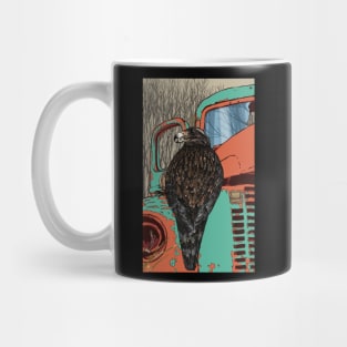 The Hawk and the Rusted Mug